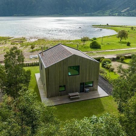 Вилла Sete Cidades Lake Cabin - Casa Da Lagoa Понта-Делгада Экстерьер фото