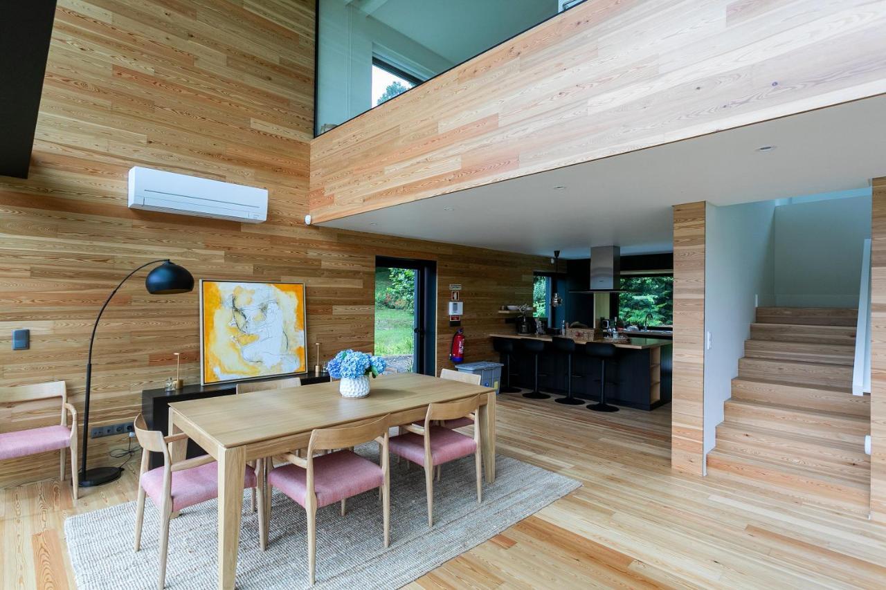 Sete Cidades Lake Cabin - Casa Da Lagoa Понта-Делгада Экстерьер фото