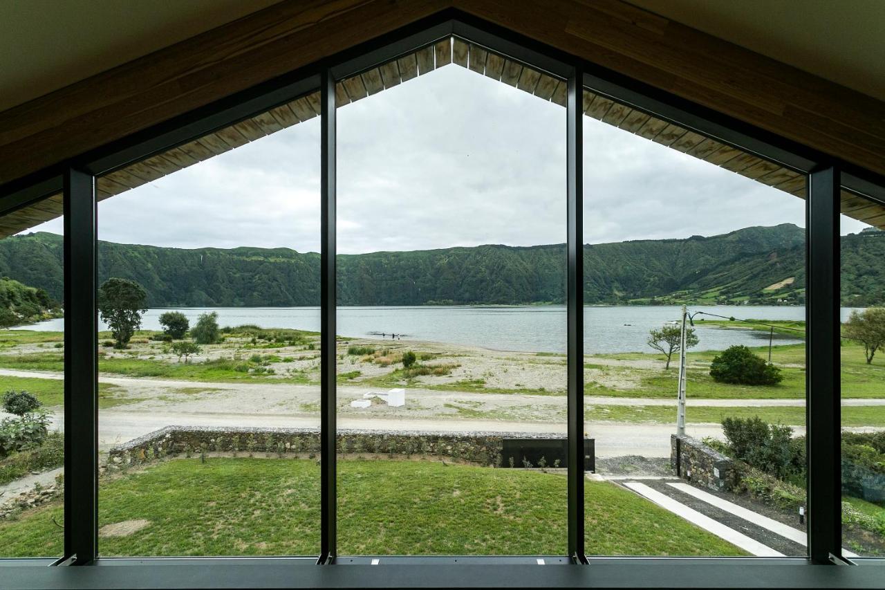 Sete Cidades Lake Cabin - Casa Da Lagoa Понта-Делгада Экстерьер фото