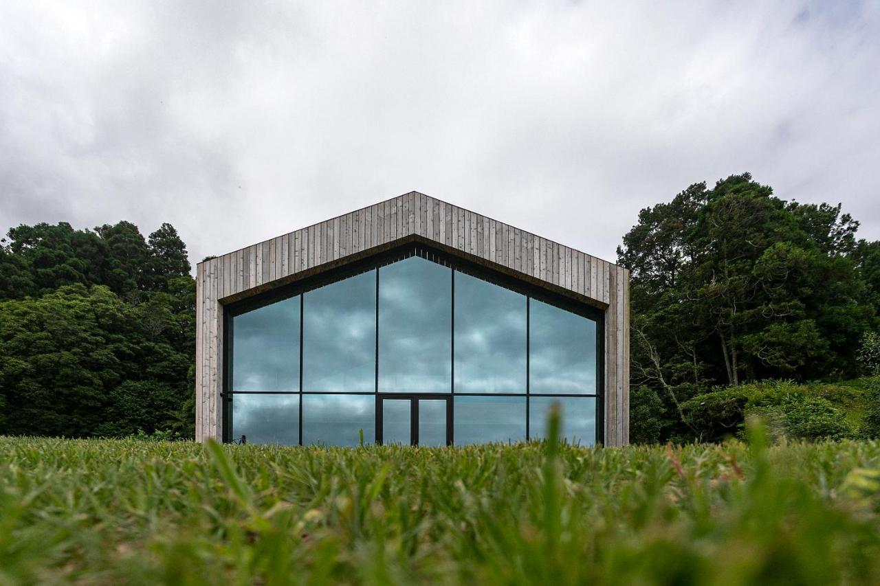 Sete Cidades Lake Cabin - Casa Da Lagoa Понта-Делгада Экстерьер фото