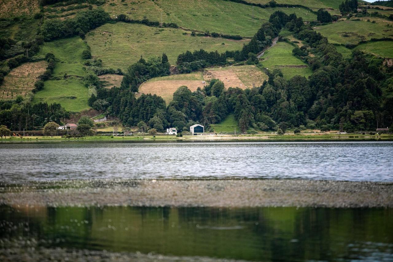 Вилла Sete Cidades Lake Cabin - Casa Da Lagoa Понта-Делгада Экстерьер фото