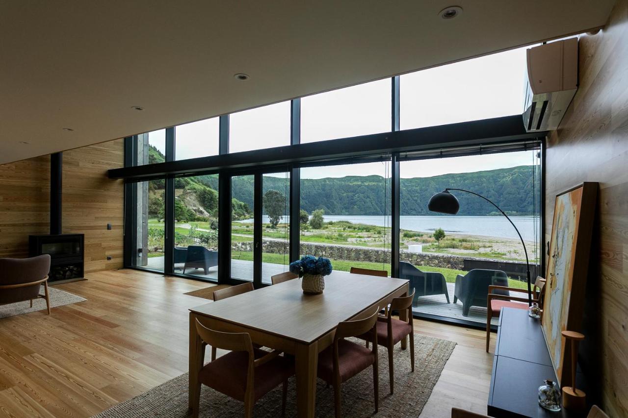Sete Cidades Lake Cabin - Casa Da Lagoa Понта-Делгада Экстерьер фото