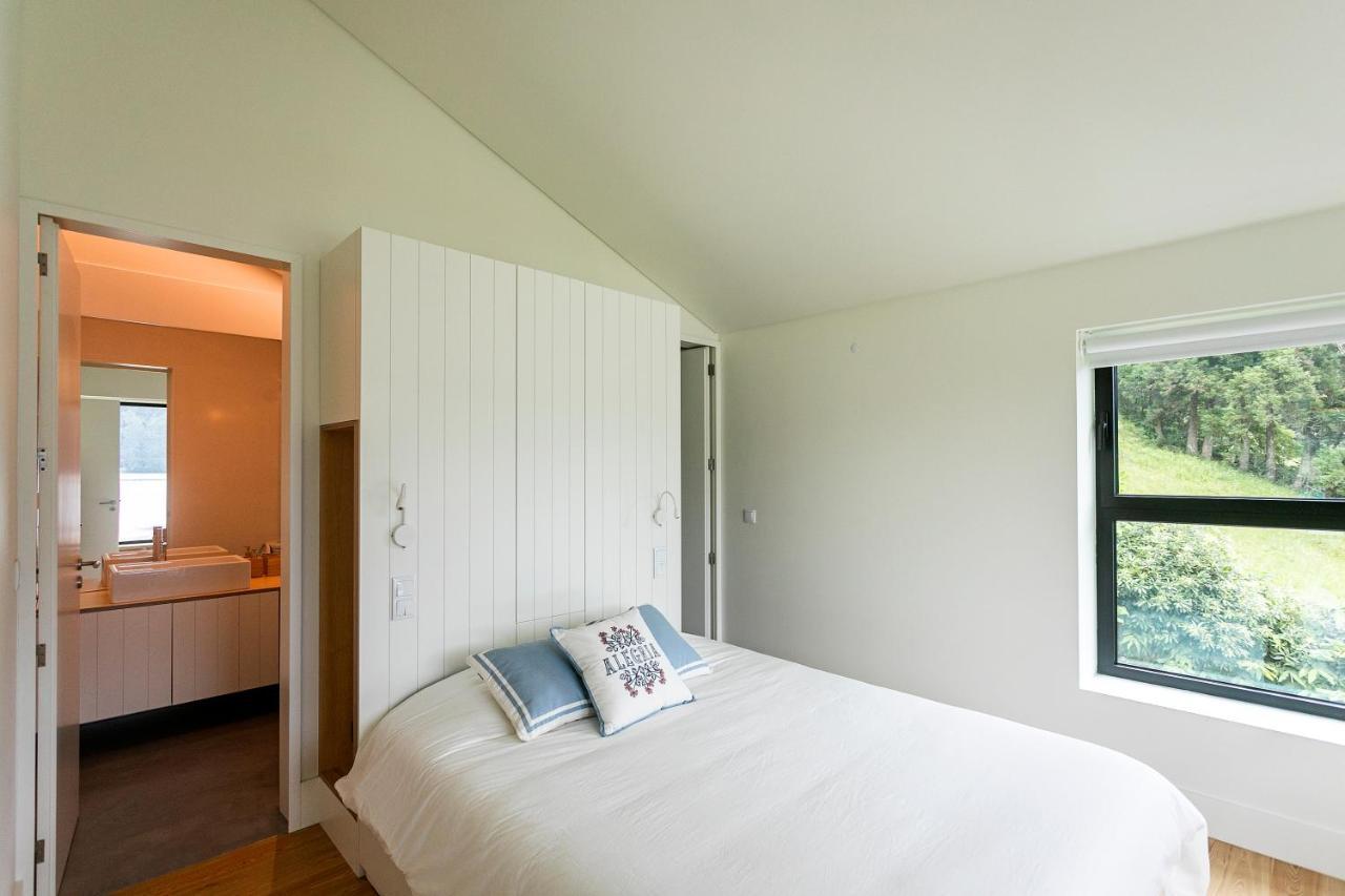 Sete Cidades Lake Cabin - Casa Da Lagoa Понта-Делгада Экстерьер фото