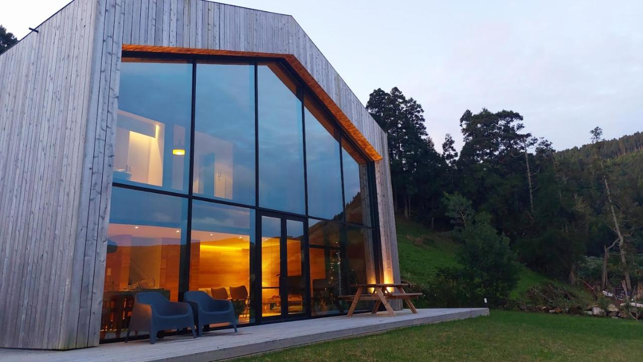Sete Cidades Lake Cabin - Casa Da Lagoa Понта-Делгада Экстерьер фото