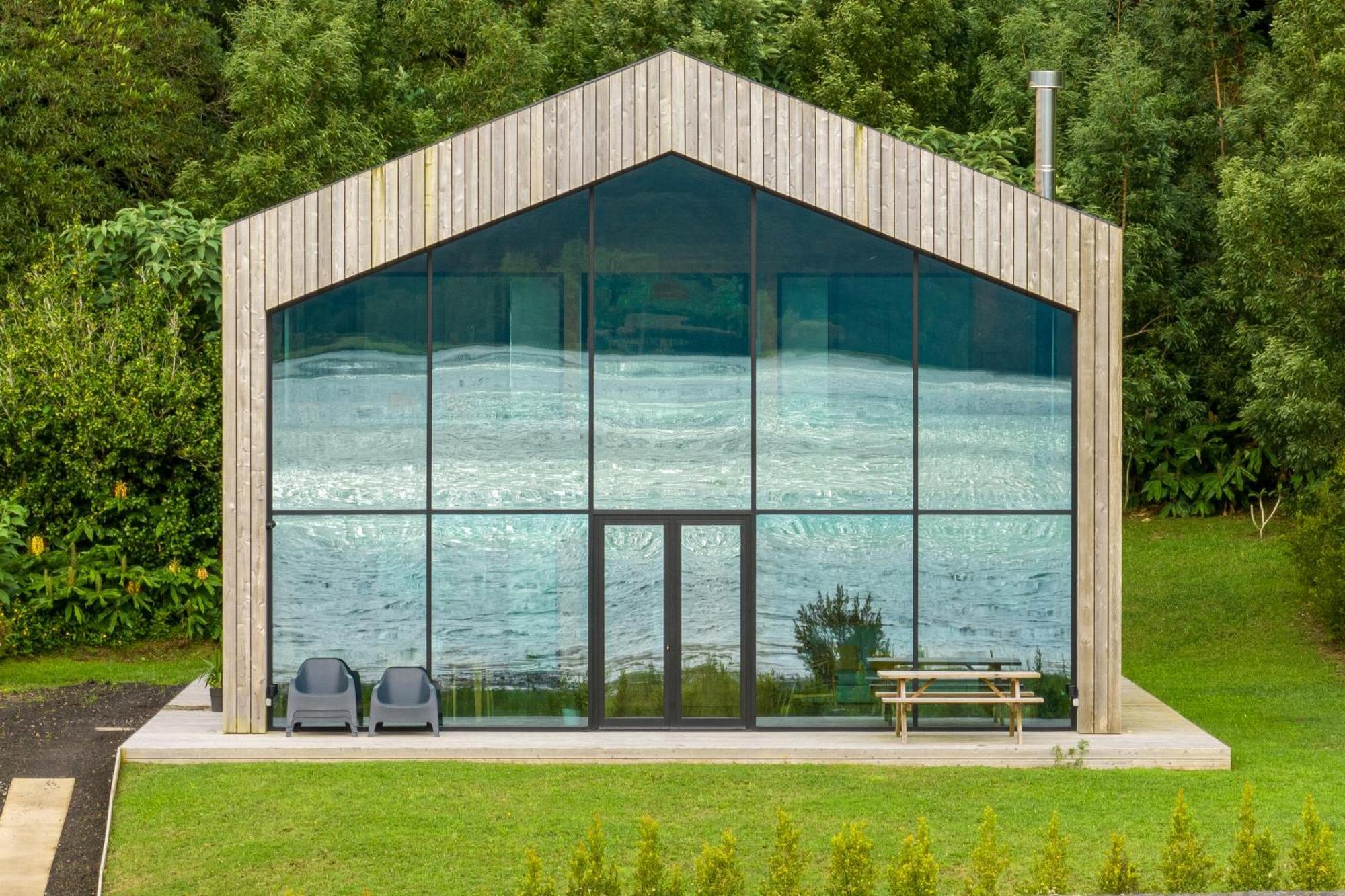 Sete Cidades Lake Cabin - Casa Da Lagoa Понта-Делгада Экстерьер фото