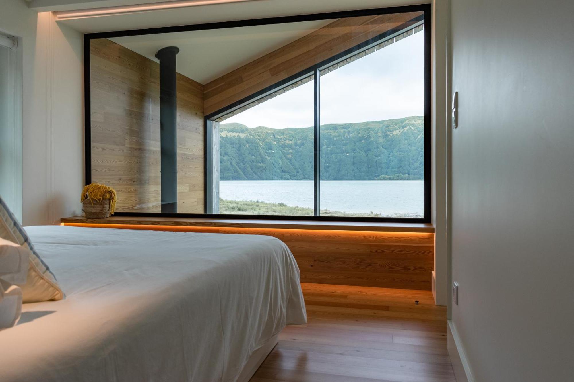 Sete Cidades Lake Cabin - Casa Da Lagoa Понта-Делгада Экстерьер фото