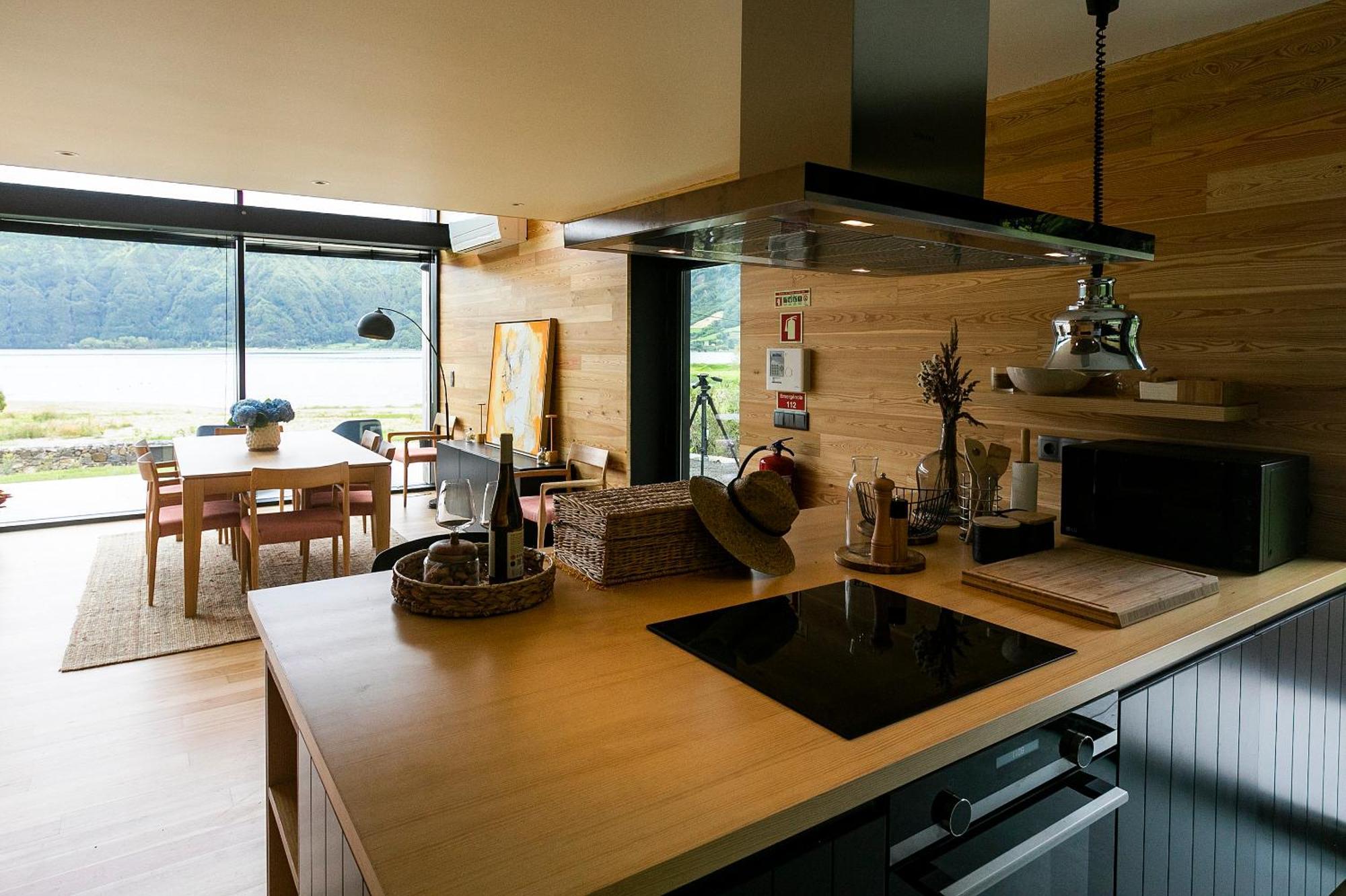 Sete Cidades Lake Cabin - Casa Da Lagoa Понта-Делгада Экстерьер фото