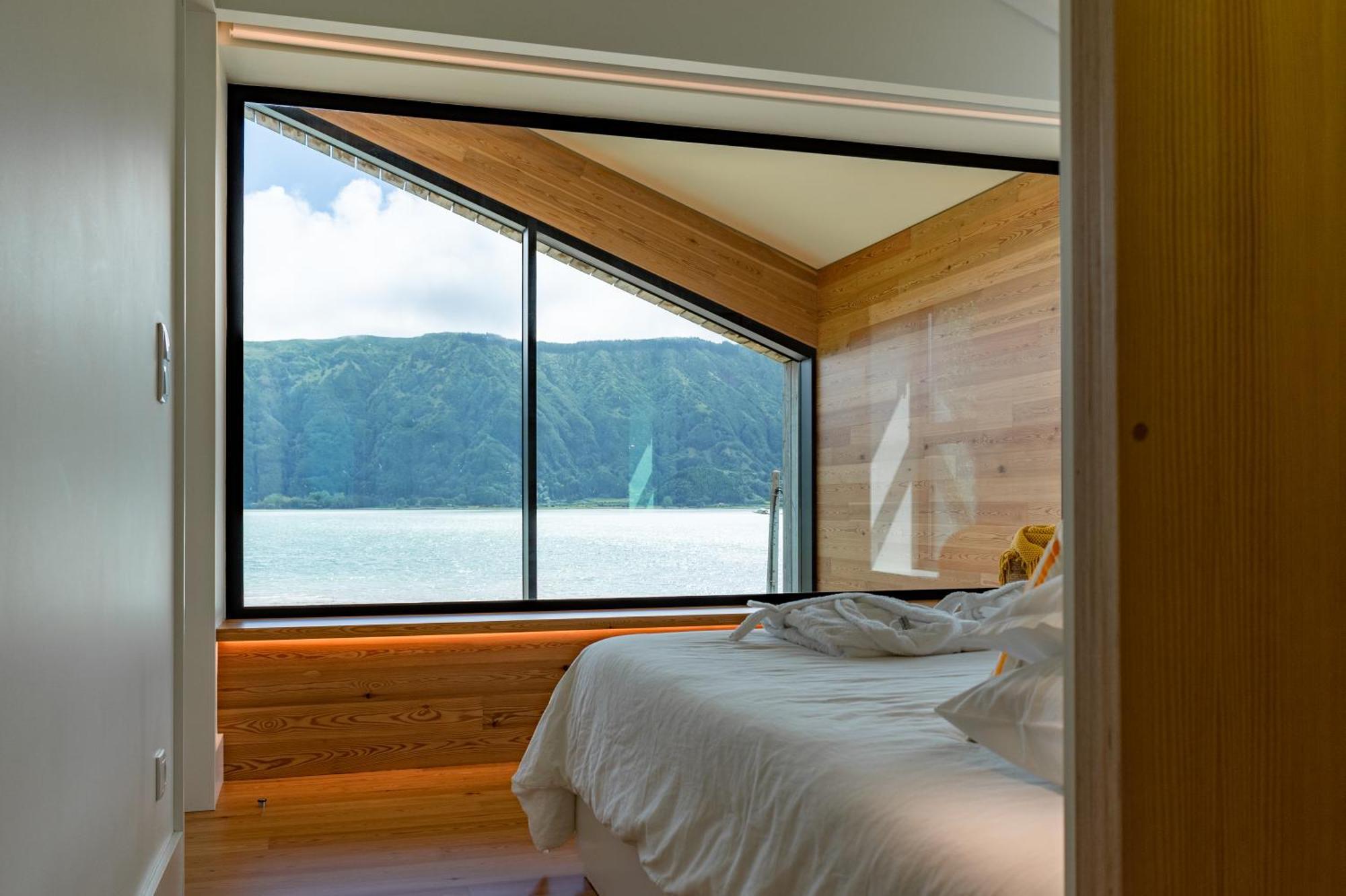 Sete Cidades Lake Cabin - Casa Da Lagoa Понта-Делгада Экстерьер фото