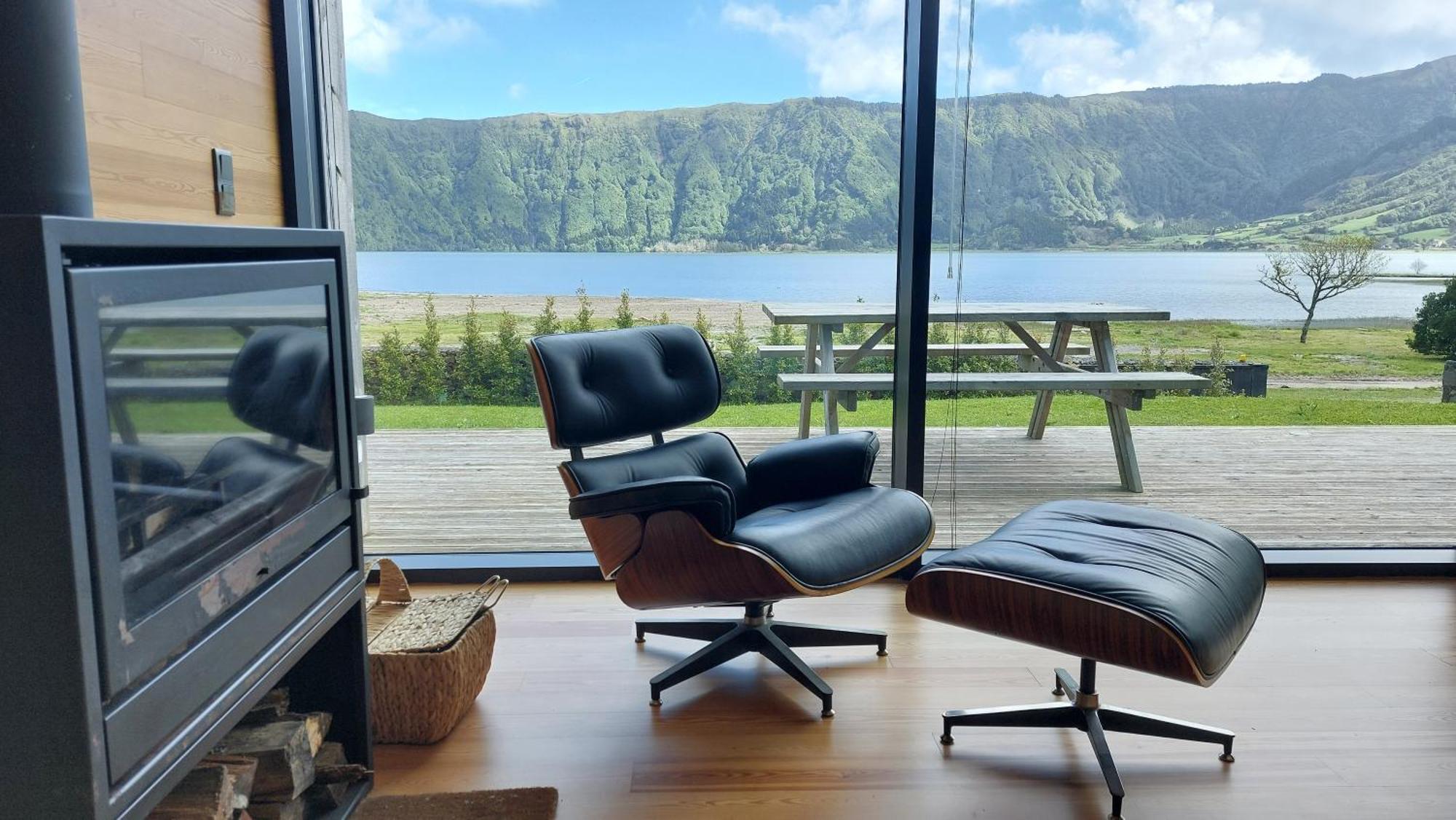 Sete Cidades Lake Cabin - Casa Da Lagoa Понта-Делгада Экстерьер фото