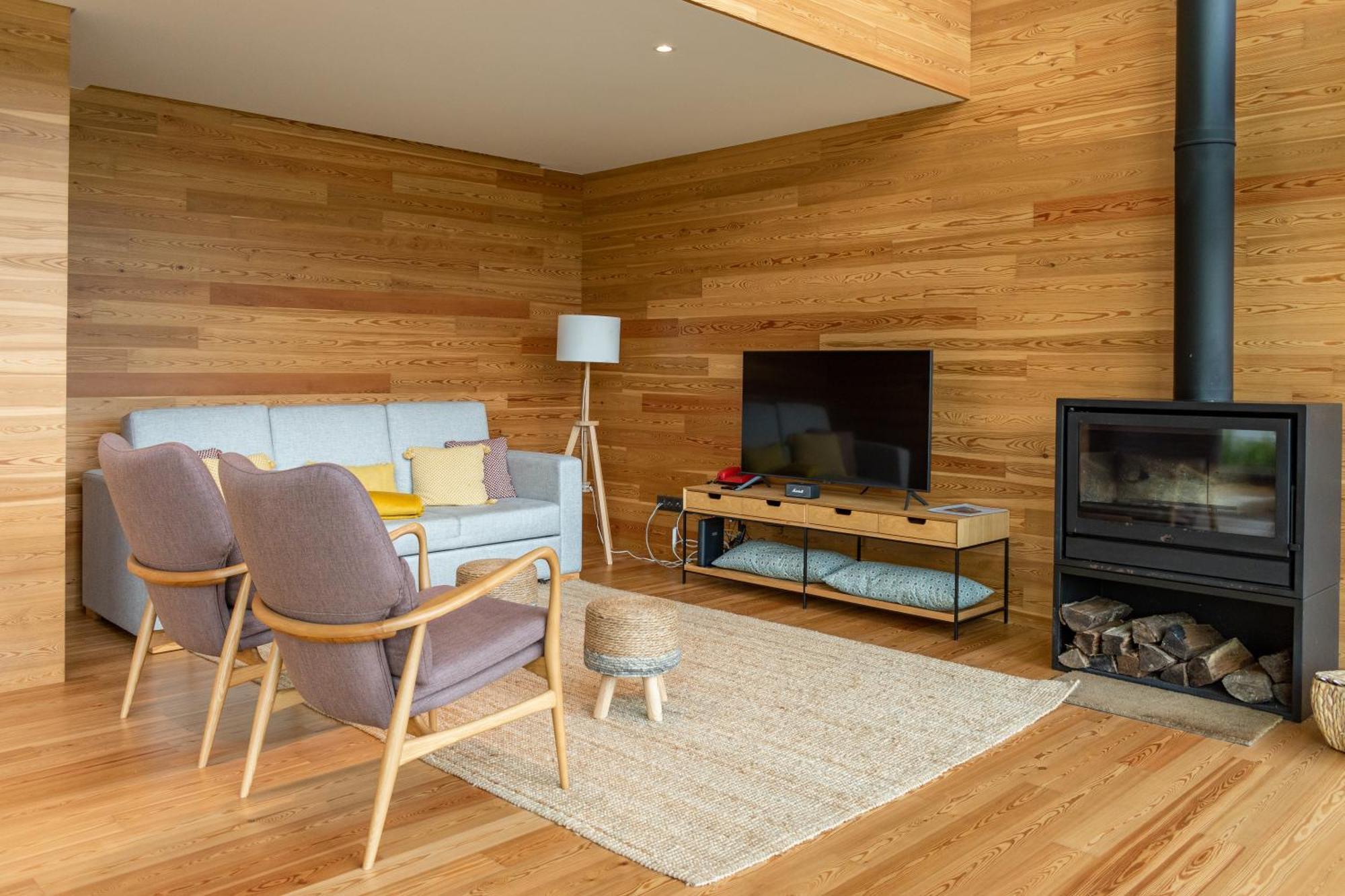 Sete Cidades Lake Cabin - Casa Da Lagoa Понта-Делгада Экстерьер фото